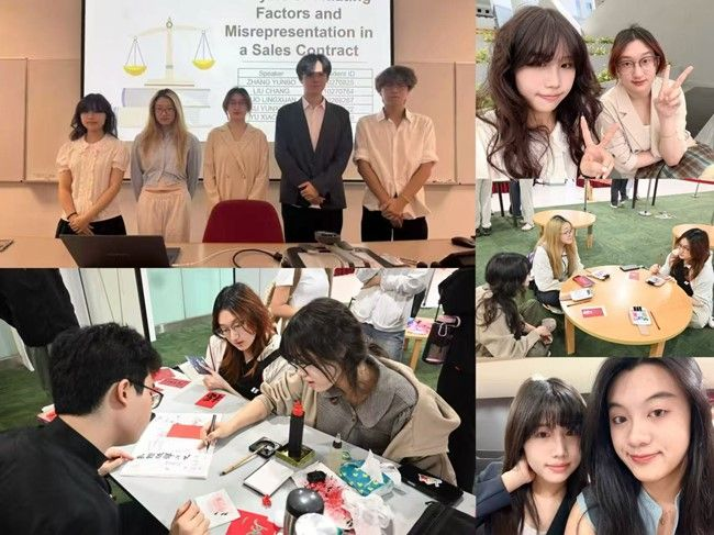 优秀！中国地质大学（武汉）24届新加坡国际本科定向班项目学子荣获“院长名单”最高荣誉