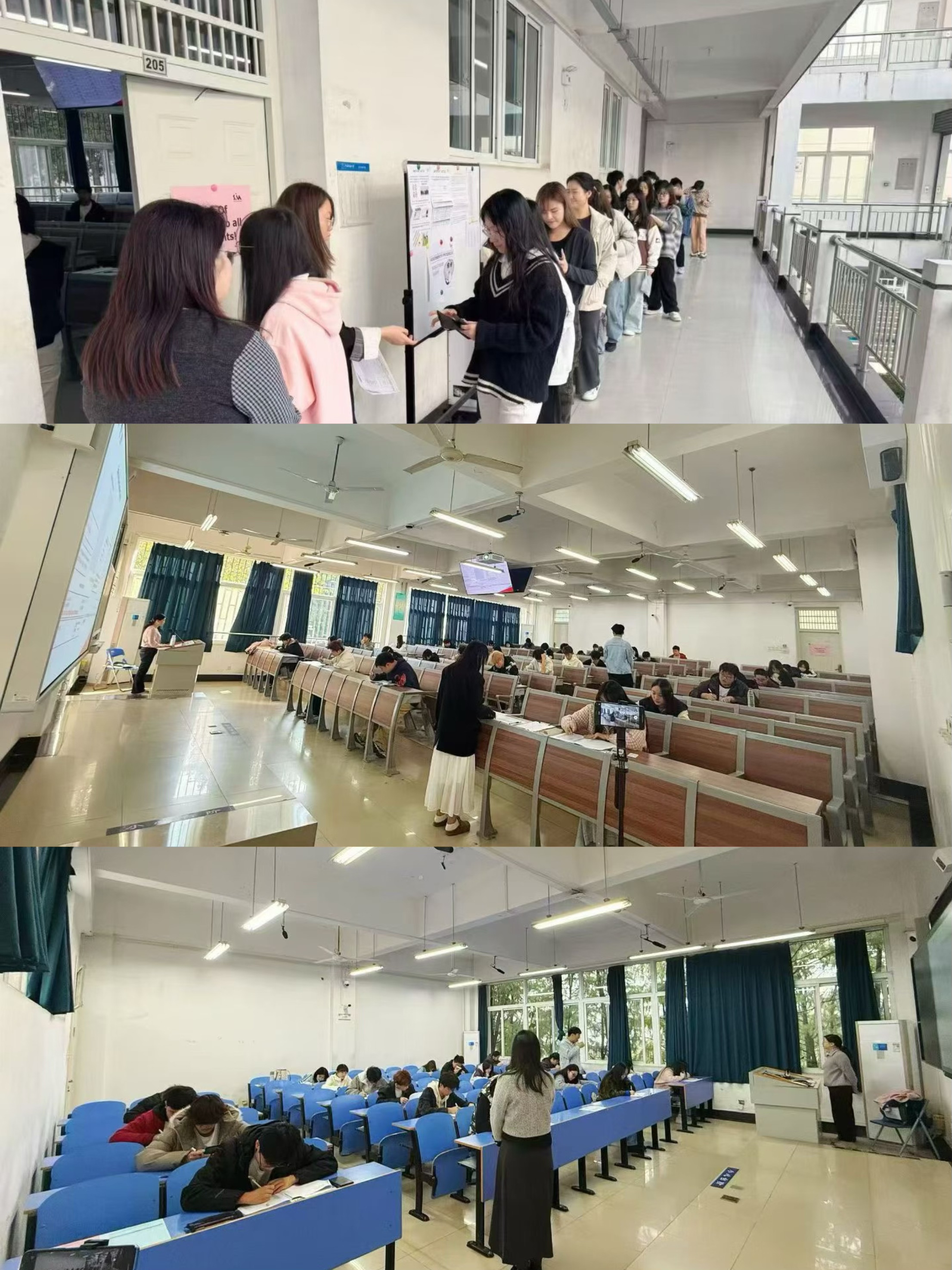 中国地质大学(武汉)新加坡国际本科2025届新生期中考试顺利举行