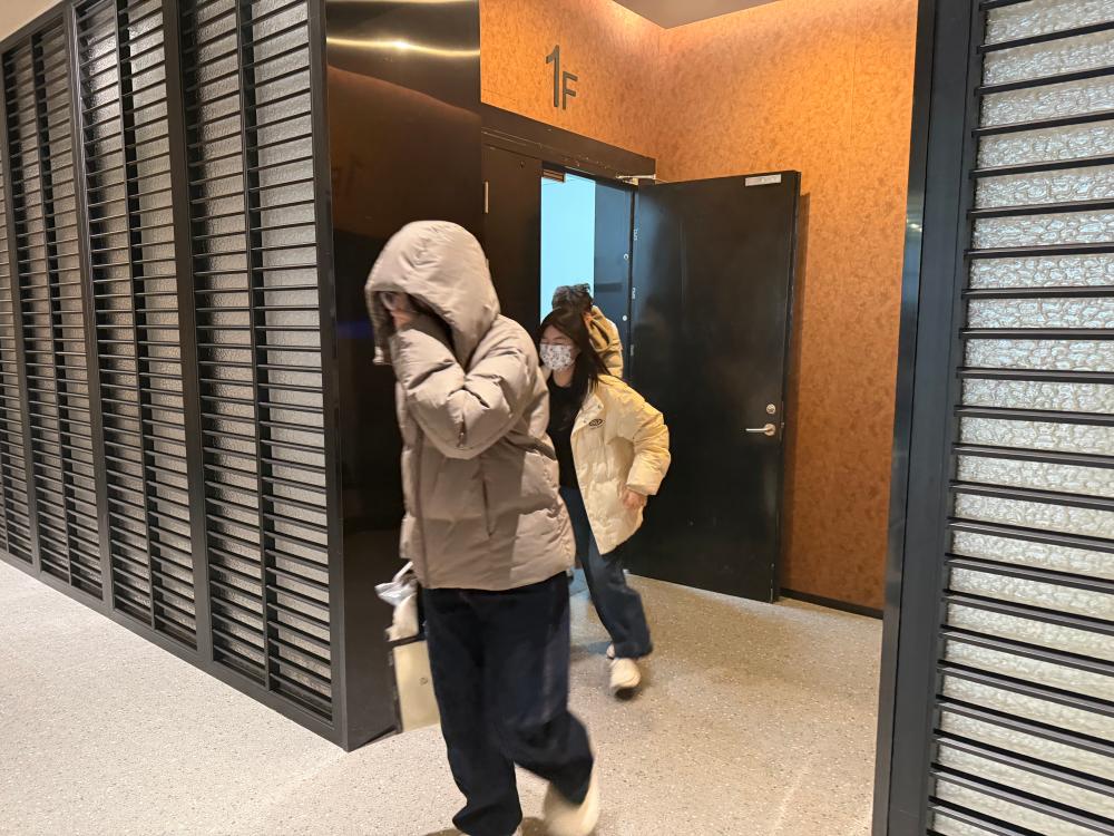 25届中国地质大学(武汉)新加坡国际本科定向班举行火灾疏散逃生演练