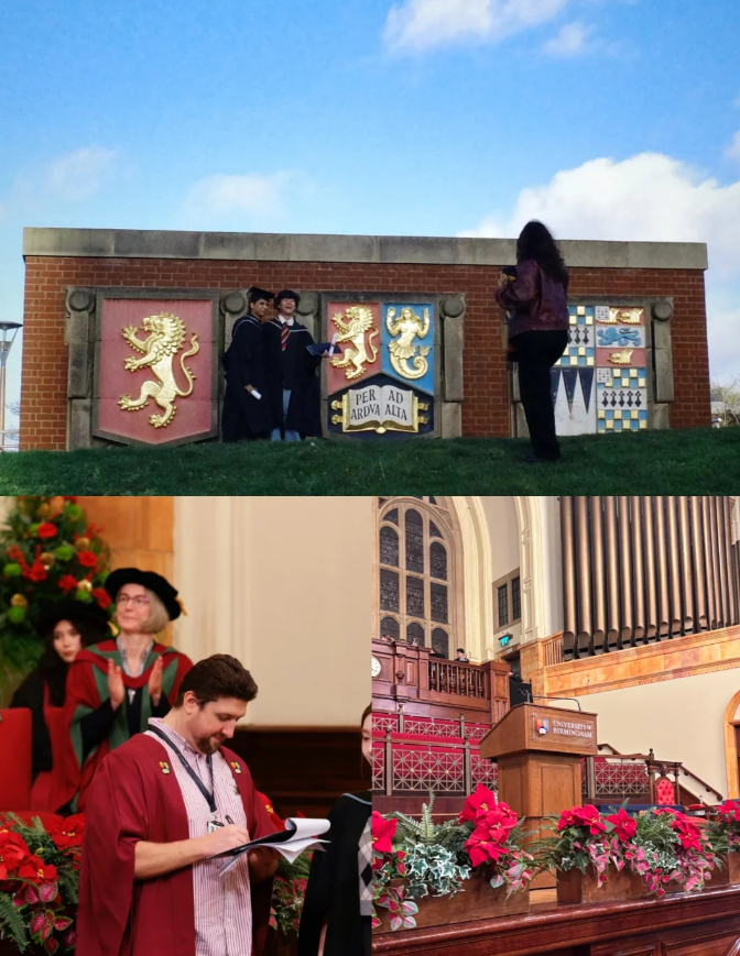 新加坡管理学院SIM合作院校-伯明翰大学冬季毕业典礼
