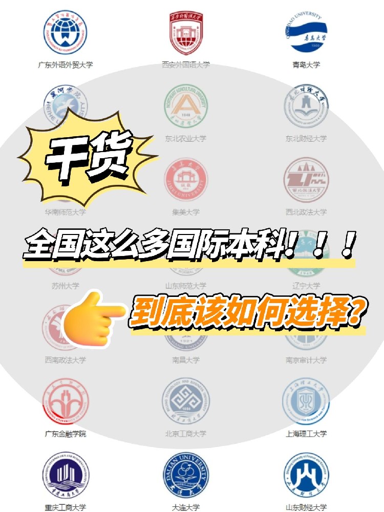 近年来，随着教育国际化的深入，国内高校与海外院校合作的国际本科项目如雨后春笋般涌现。众多高校纷纷推出各类国际本科课程，为学子提供了更多元的升学路径。然而，面对如此丰富的选择，学生与家长往往感到迷茫：究竟该如何甄别与抉择？ 选择国际本科项目，并非只看学校名气，更需要系统性评估与审慎判断。以下是结合常见建议梳理出的关键考量维度，助你走出选择困境： 一、核实资质，确认官方办学背景 途径：通过学校官方网站、招生办公室等正式渠道进行核实。 警惕：避免选择外包办学、机构代办或“校中校”项目，确保项目由高校官方主办，保障学历认可度与教学质量。 二、关注办学历史与成果 优先选择成立三年及以上的项目，拥有成熟的办学体系与往届生学业成果。 可要求查看往届录取通知书、毕业生去向等实证材料，评估项目的培养成效与口碑。 三、深入考察教学质量 课程设置：国际本科课程需与国外大学衔接，第一年通常设语言课程与专业前置课程，多采用双语教学。可向学校索取课表，了解具体安排。 师资力量：优先选择以本校师资为主的项目，了解教师的背景与教学经验，避免师资外聘、管理松散的项目。 四、评估合作院校实力 国内承办院校：尽量选择由985、211等重点高校承办的项目，这类学校资源丰富、学风严谨、师资有保障。 国外对接院校：关注国外合作院校的世界排名（如QS、THE等）、专业实力与学历认可度，优先选择排名靠前、专业对口的院校。 五、结合自身需求与条件 专业兴趣：国际本科中途转专业较为困难，建议在入学前明确专业方向，选择与个人兴趣和职业规划契合的项目。 经济能力：了解项目的学费、生活费及学制（如1+3、2+2、3+1等），结合家庭经济状况选择适合的留学路径。 六、实地走访，关注细节 如条件允许，建议到学校实地考察教学设施、住宿环境与校园氛围。 注意了解国际本科学生是否与统招生享受同等的教学、管理与校园资源待遇。 结语 国际本科项目作为衔接国内外教育的重要桥梁，其选择关乎学生的学业发展与未来走向。在众多选项中，唯有通过多渠道核实信息、理性评估项目质量、并结合自身实际情况，方能做出真正适合的选择。愿每一位学子都能在留学道路上，步履从容，走向更广阔的世界。