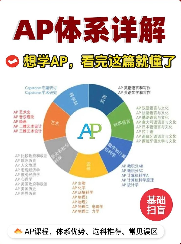 AP课程全攻略:如何打造属于你的“学术王牌”?