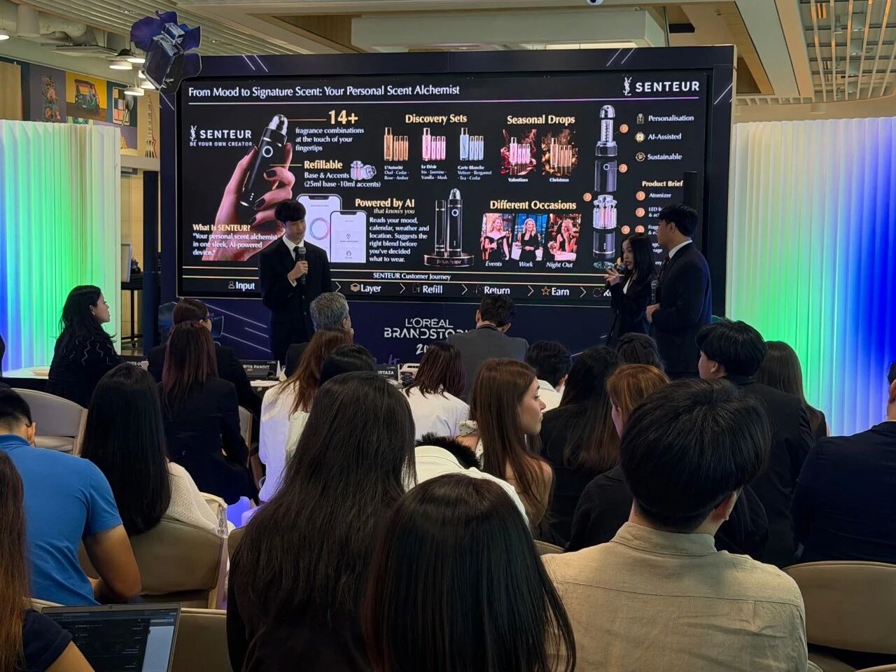 新加坡SIM学子勇夺欧莱雅Brandstorm 2026新加坡总冠军
